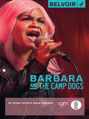 cover image of Barbara and the Camp Dogs